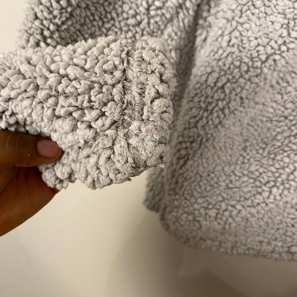 Stillwater Supply Gray 1/4 Zip Sherpa XL - Picture 6 of 6